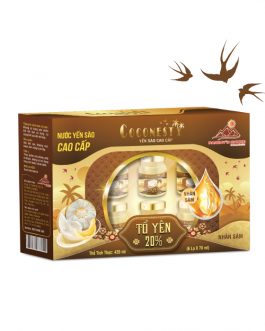 COCONEST NHÂN SÂM ( HỘP )