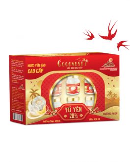 COCONEST ĐƯỜNG PHÈN ( HỘP )