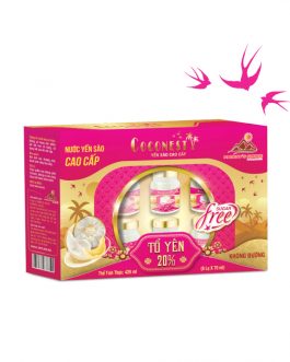 COCONEST KHÔNG ĐƯỜNG ( HỘP )