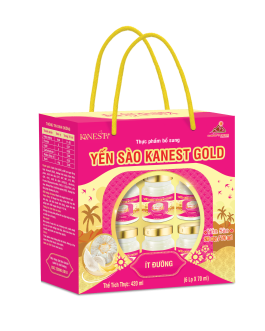 KANEST GOLD ÍT ĐƯỜNG – LỐC 6 LỌ